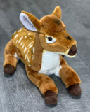 18-inch FAO Schwarz Weighted Deer, up to 6lbs
