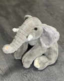 22-inch Laying Weighted Elephant, up to 7lbs