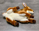 18-inch FAO Schwarz Weighted Deer, up to 6lbs