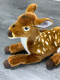 18-inch FAO Schwarz Weighted Deer, up to 6lbs