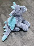 22-inch Laying Weighted Dragon up to 7lbs