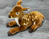 18-inch FAO Schwarz Weighted Deer, up to 6lbs