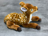18-inch FAO Schwarz Weighted Deer, up to 6lbs