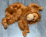 30-inch Weighted Orangutan, up to 18lbs