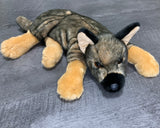 15-inch Weighted German Shepherd, up to 5lbs