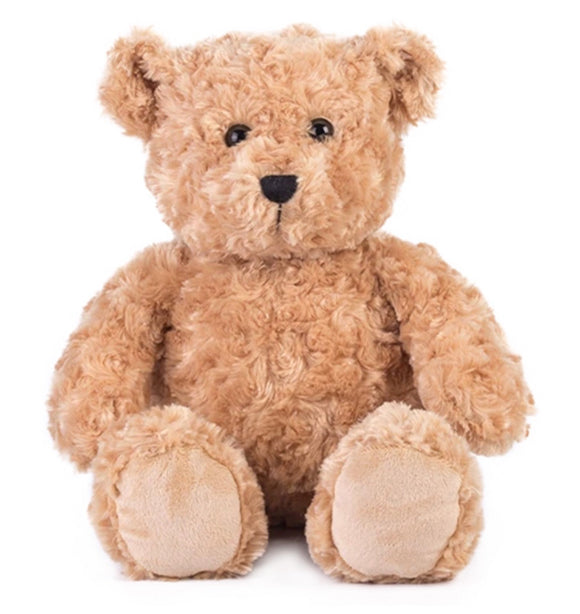 DIY Weighted Plushie Kit, Teddy Bear, 2.5lbs Glass Beads