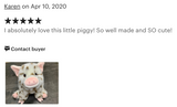 17-inch Weighted Spotted Pig, up to 5lbs