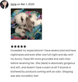 18-inch Weighted Spotted Bunny, Up To 4lbs