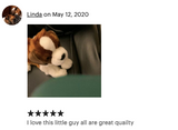 Weighted Saint Bernard Pup – 15" (Up to 3 lbs)