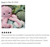 34-inch Weighted Octopus, up to 7lbs, Mauve Pink
