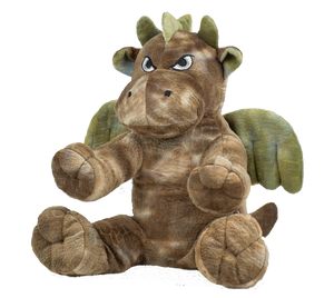 DIY Weighted Plushie Kit, Dragon, 2.5lbs Glass Beads