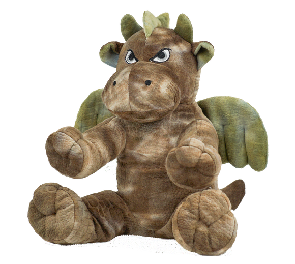 DIY Weighted Plushie Kit, Dragon, 2.5lbs Glass Beads