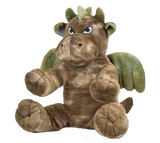 DIY Weighted Plushie Kit, Dragon, 2.5lbs Glass Beads