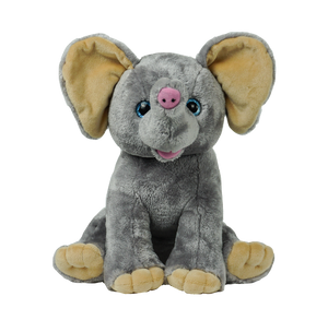 DIY, Weighted Plushie Kit, Elephant, 2.5lbs Glass Beads