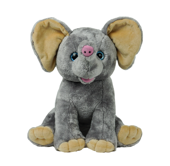 DIY, Weighted Plushie Kit, Elephant, 2.5lbs Glass Beads