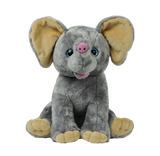 DIY, Weighted Plushie Kit, Elephant, 2.5lbs Glass Beads