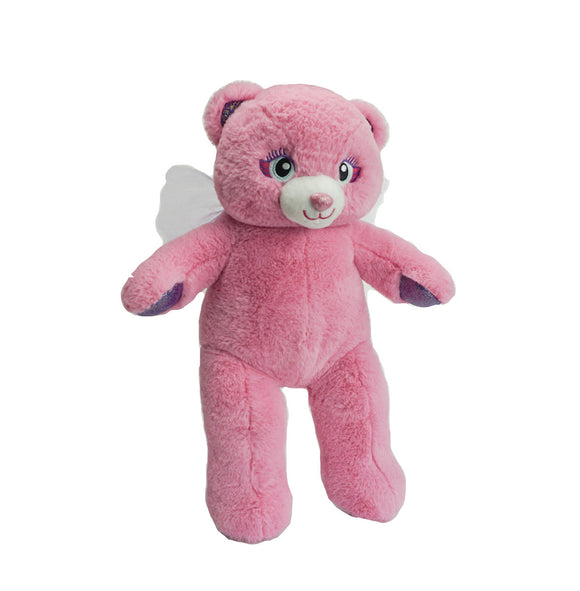 DIY Weighted Plushie Kit, Fairy Bear, 2.5lbs Glass Beads