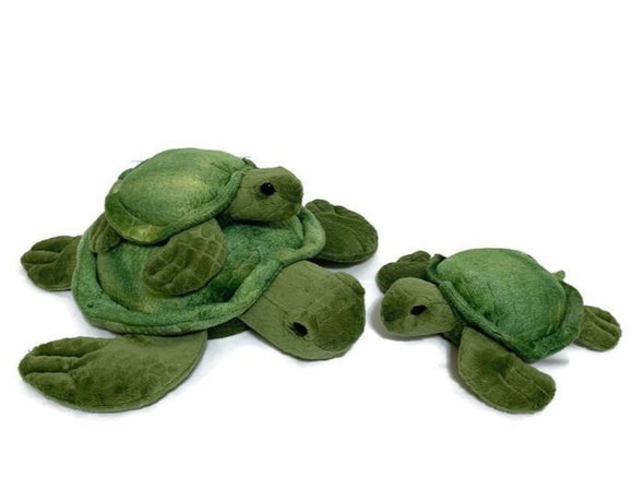 Sea Turtle Family, Weighted up to 3lbs