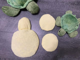Sea Turtle Family, Weighted up to 3lbs