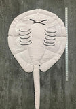Jumbo Weighted Stingray Plush – 29" × 28" Body (Up to 16 lbs)
