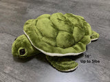 16" Sea Turtle, Weighted up to 5lbs