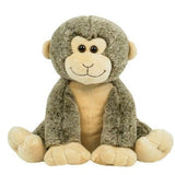 DIY Weighted Plushie Kit, Monkey, 2.5lbs Glass Beads