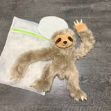 DIY Weighted Plushie Kit, Sloth, 2.5lbs Glass Beads