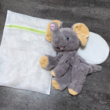 DIY, Weighted Plushie Kit, Elephant, 2.5lbs Glass Beads