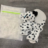 DIY, Weighted Plushie Kit, Dalmatian, 2.5lbs Glass Beads