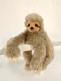 DIY Weighted Plushie Kit, Sloth, 2.5lbs Glass Beads