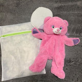 DIY Weighted Plushie Kit, Fairy Bear, 2.5lbs Glass Beads