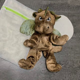 DIY Weighted Plushie Kit, Dragon, 2.5lbs Glass Beads