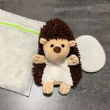 DIY Weighted Plushie Kit, Hedgehog, Up to 3.5lbs Glass Beads