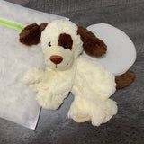 DIY Weighted Plushie Kit, Puppy Dog, 2.5lbs Glass Beads
