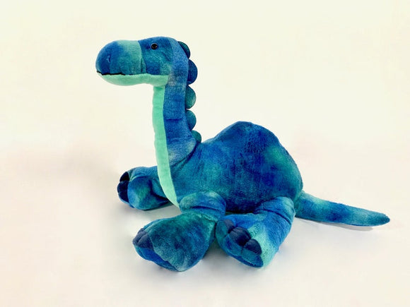 DIY Weighted Plushie Kit, Dinosaur, Long Neck, 2.5lbs Glass Beads