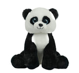 DIY Weighted Plushie Kit, Panda, 2.5lbs Glass Beads