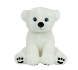 DIY Weighted Plushie Kit, Polar Bear, 2.5lbs Glass Beads