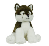 DIY Weighted Plushie Kit, Wolf, 2.5lbs Glass Beads